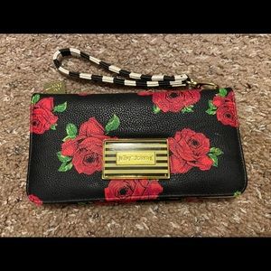 Betsey Johnson Large Wallet